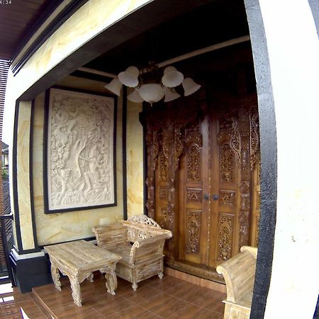 Indy House Otel Ubud Dış mekan fotoğraf