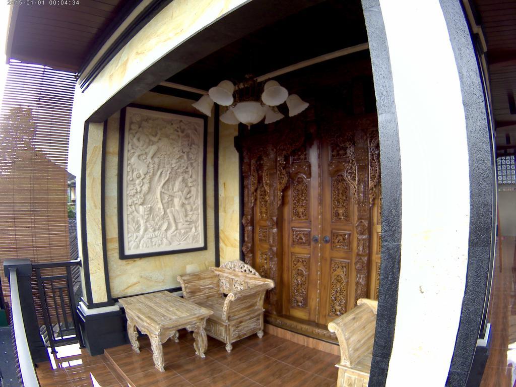 Indy House Otel Ubud Dış mekan fotoğraf