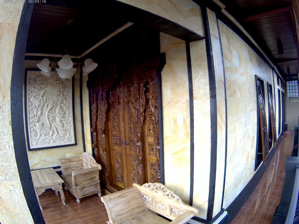 Indy House Otel Ubud Dış mekan fotoğraf