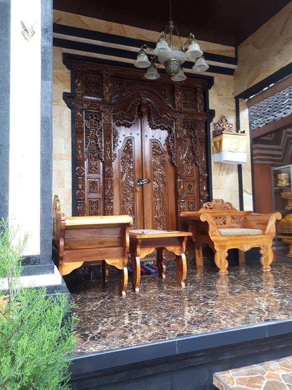 Indy House Otel Ubud Dış mekan fotoğraf
