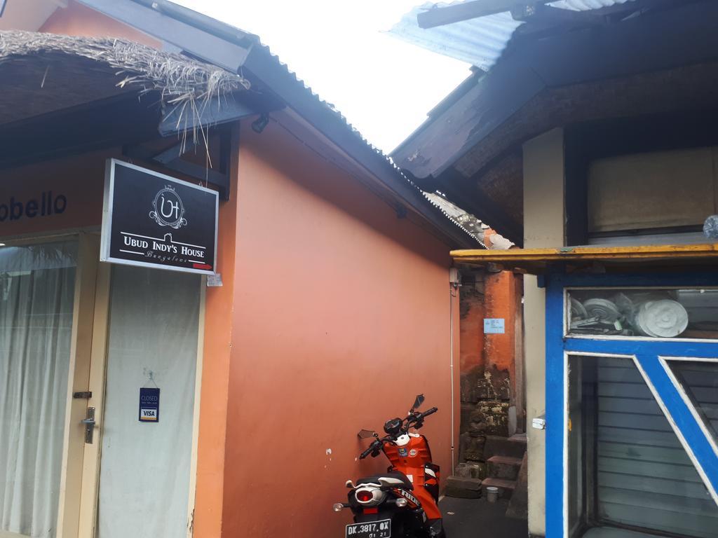 Indy House Otel Ubud Dış mekan fotoğraf