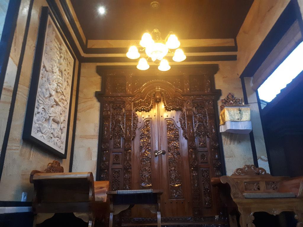 Indy House Otel Ubud Dış mekan fotoğraf