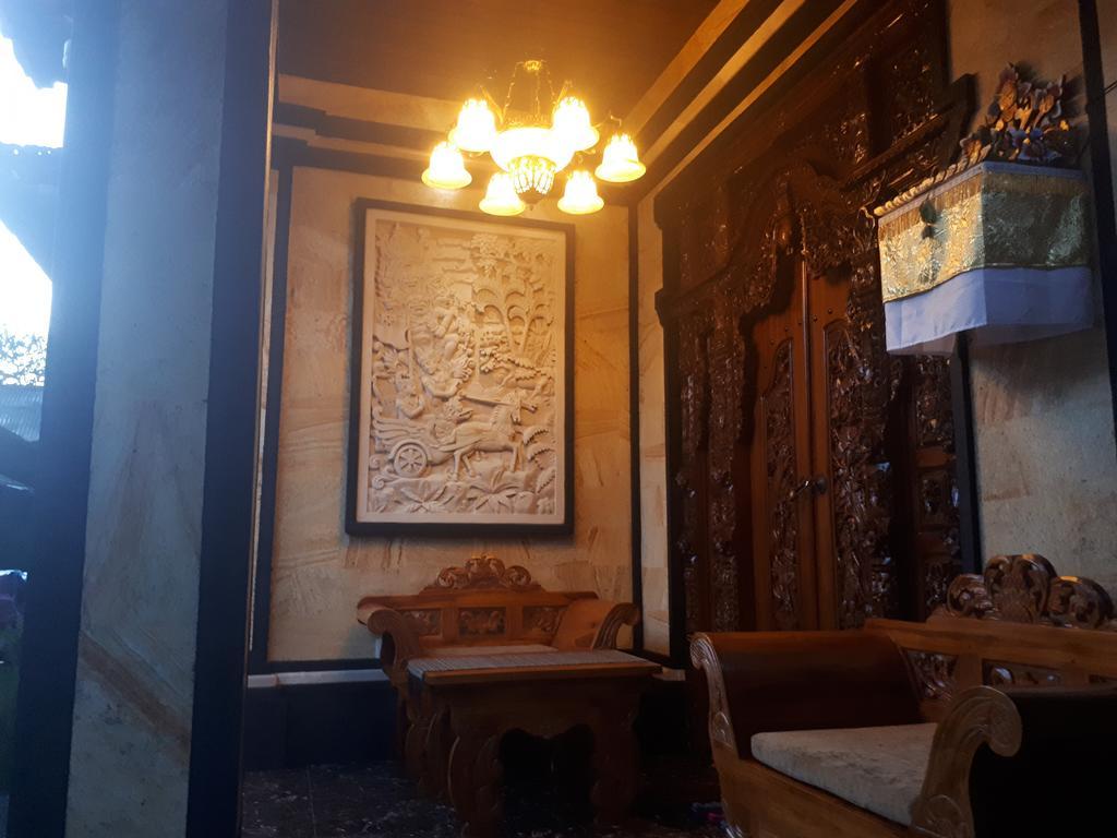 Indy House Otel Ubud Dış mekan fotoğraf
