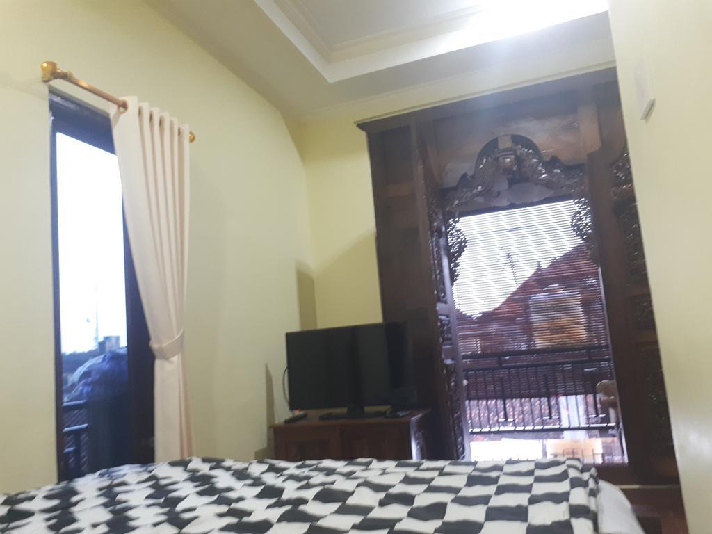 Indy House Otel Ubud Dış mekan fotoğraf