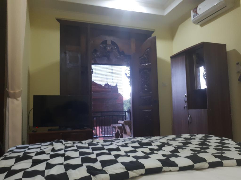 Indy House Otel Ubud Dış mekan fotoğraf